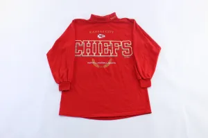 1995 Kansas City Chiefs Turtleneck LS T-Shirt