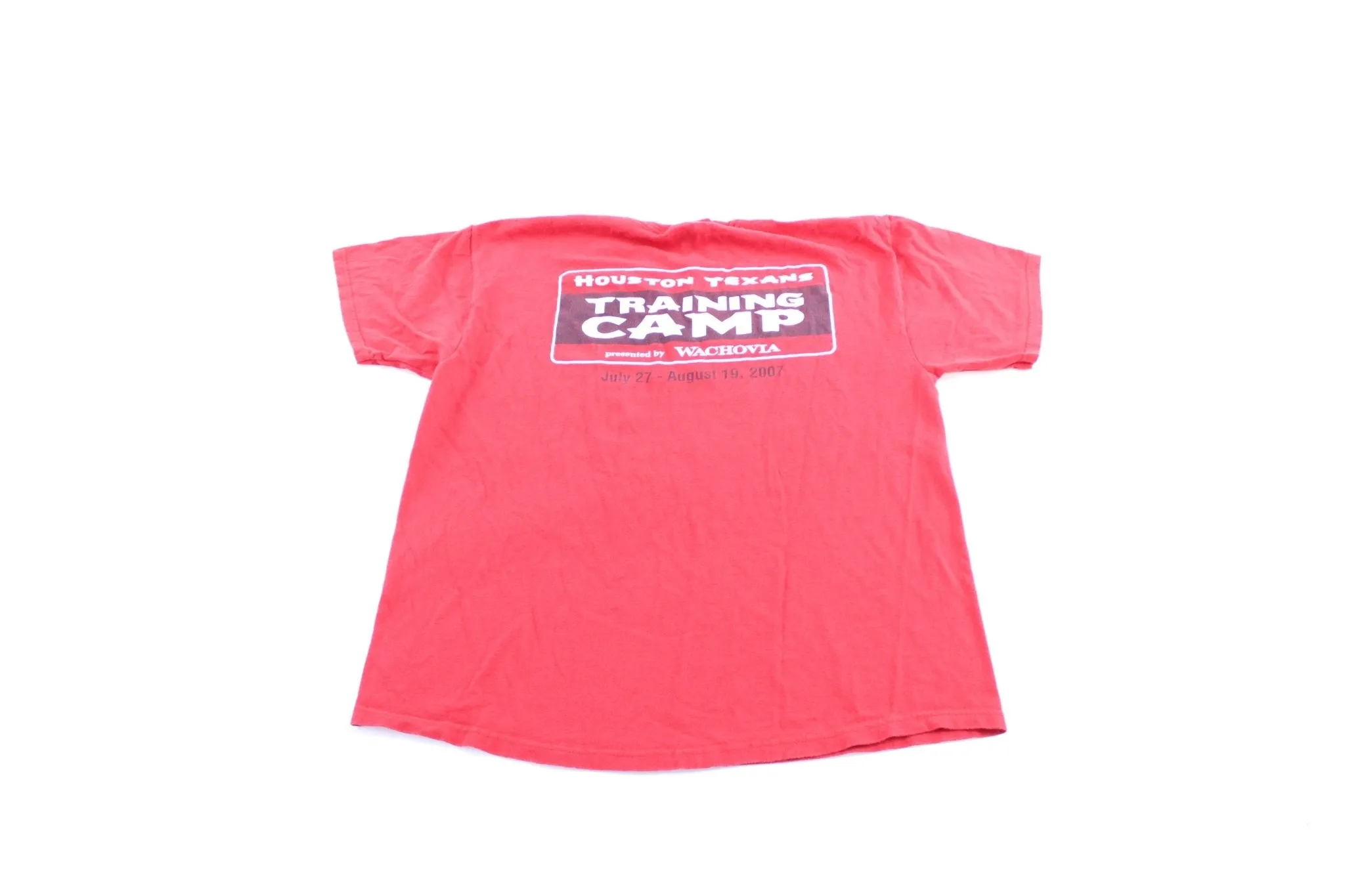 2007 Houston Texans Training Camp T-Shirt