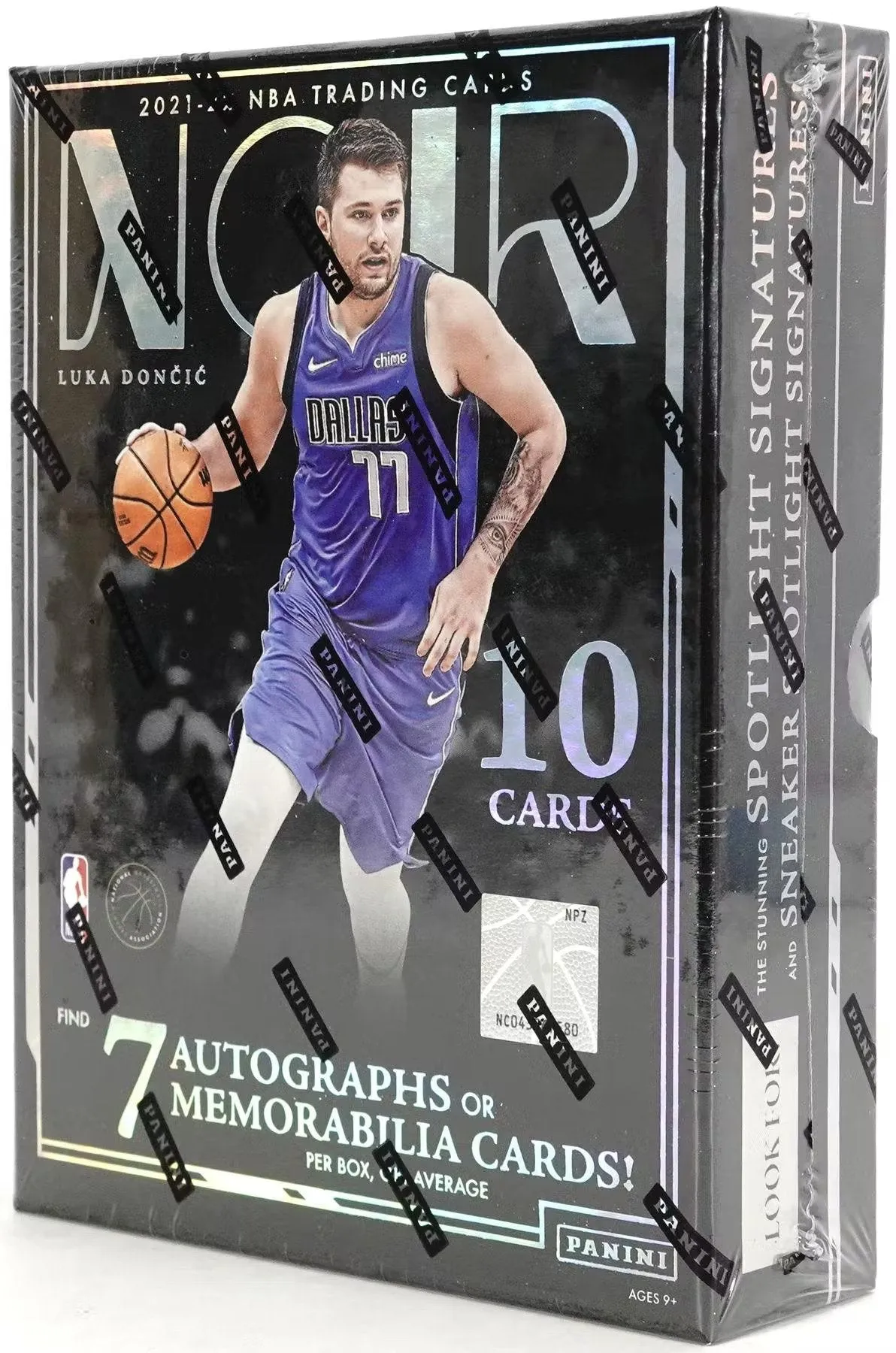 2021-22 Panini Noir Basketball Hobby Box