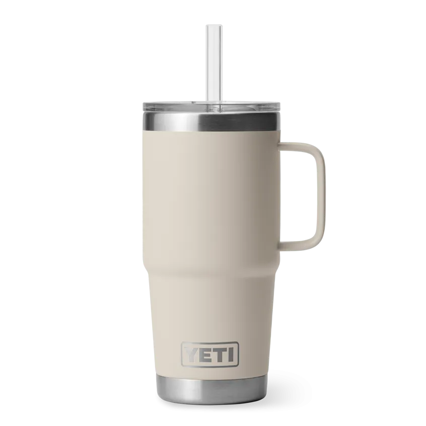 25 oz. / 739ml Straw Mug w/ Straw Lid - Cape Taupe