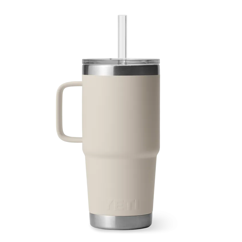 25 oz. / 739ml Straw Mug w/ Straw Lid - Cape Taupe