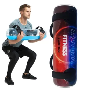 25kg Fitness Weight-bearing Water Bag Water-filled Inflatable Training Weight Pack(Streamer)