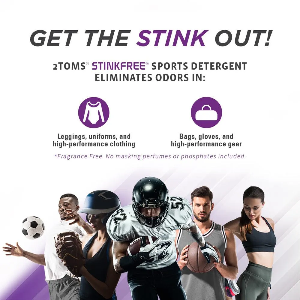 2Toms® StinkFree® Sports Detergent 30 oz