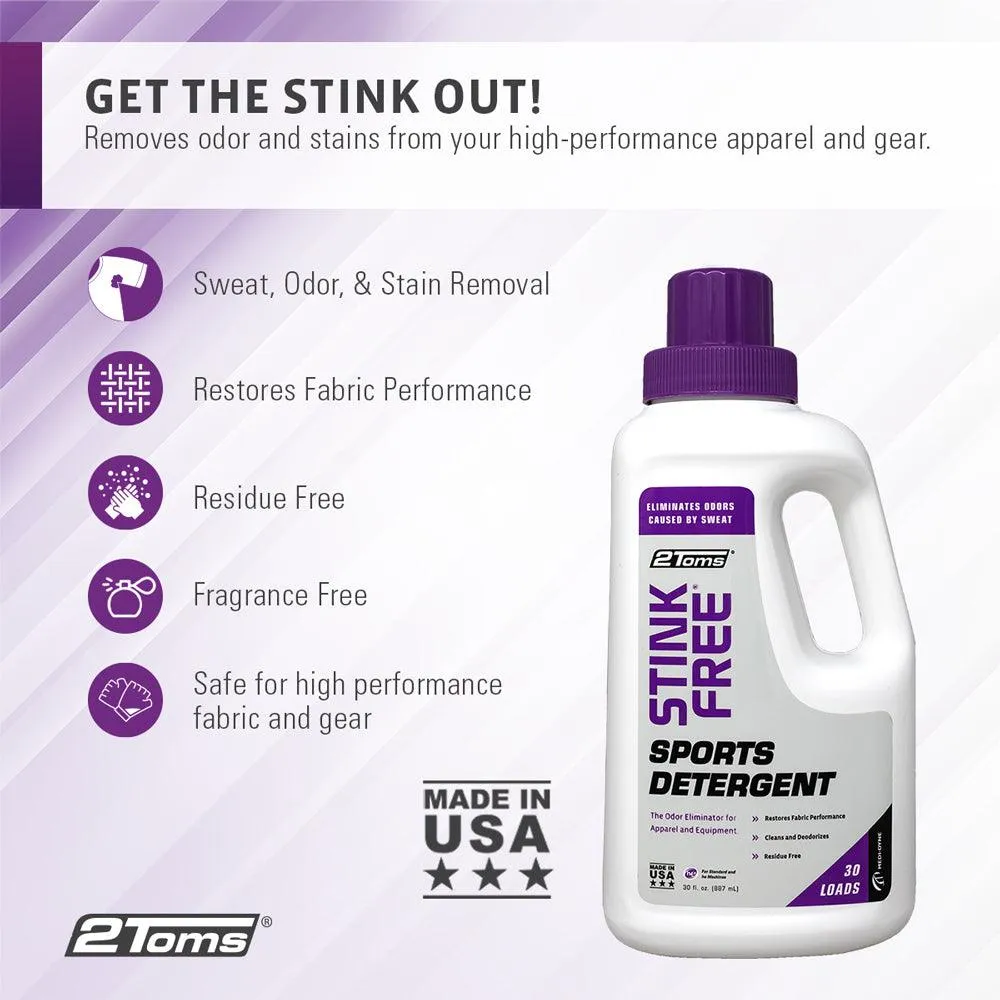 2Toms® StinkFree® Sports Detergent 30 oz