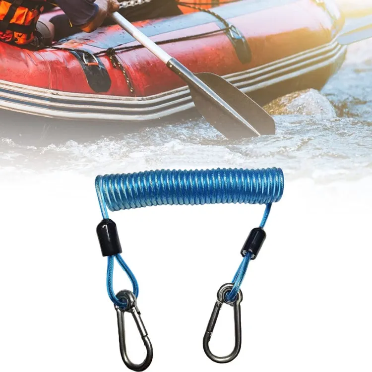 304 Stainless Steel Diving Camera Anti-lost Strap Motorcycle Anti-theft Rope, Random Color Delivery(3008)