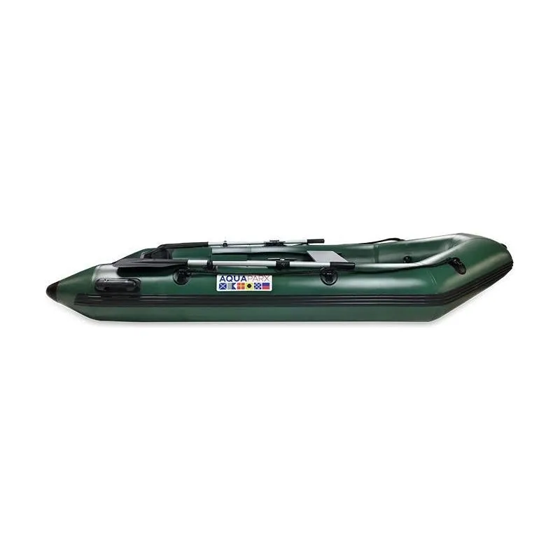 415230     ~ AQUAPARX RIB 2.3 BOAT GREEN HF