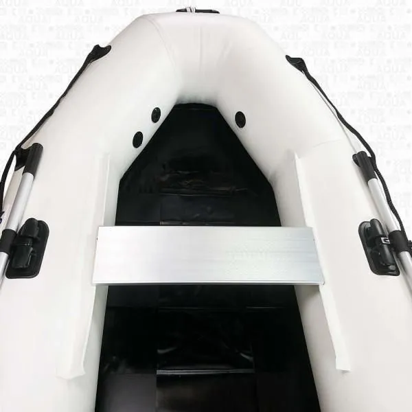 4152301    ~ AQUAPARX RIB 2.3M BOAT WHITE