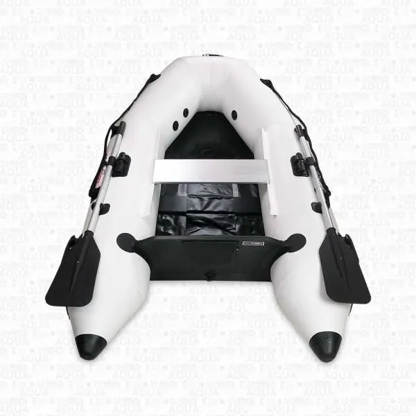 4152301    ~ AQUAPARX RIB 2.3M BOAT WHITE