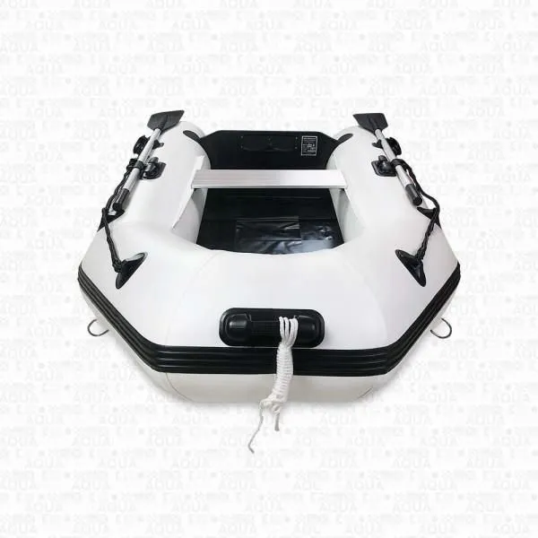 4152301    ~ AQUAPARX RIB 2.3M BOAT WHITE