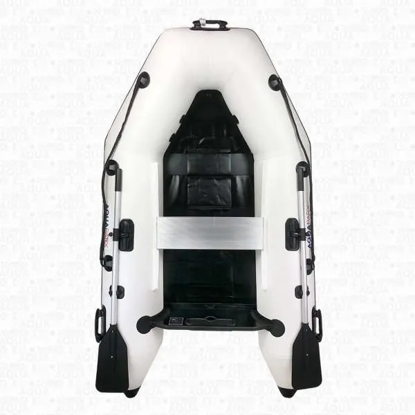 4152301    ~ AQUAPARX RIB 2.3M BOAT WHITE