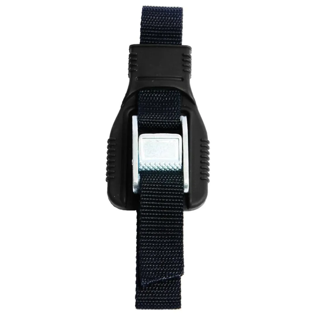 6' Hd 2Pk Cinchstrap Gry/Blk