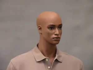 6'1" African American Male Mannequin MM-CCF2