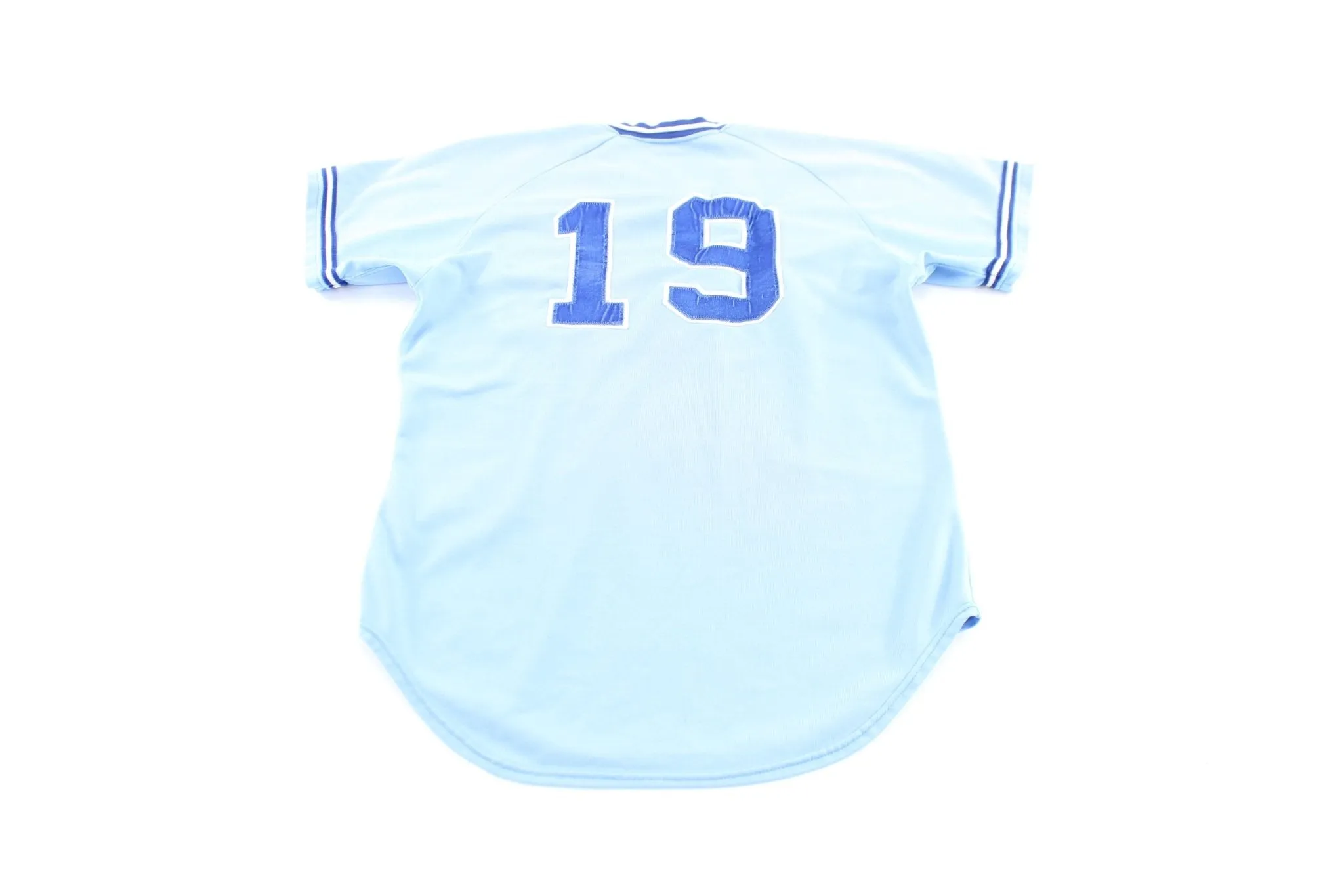 70's University of Kanas Jayhawks #19 Baseball Jersey