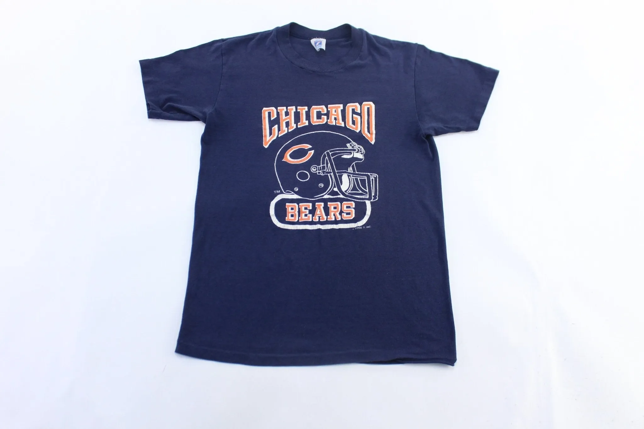 90's Chicago Bears Logo 7 T-Shirt