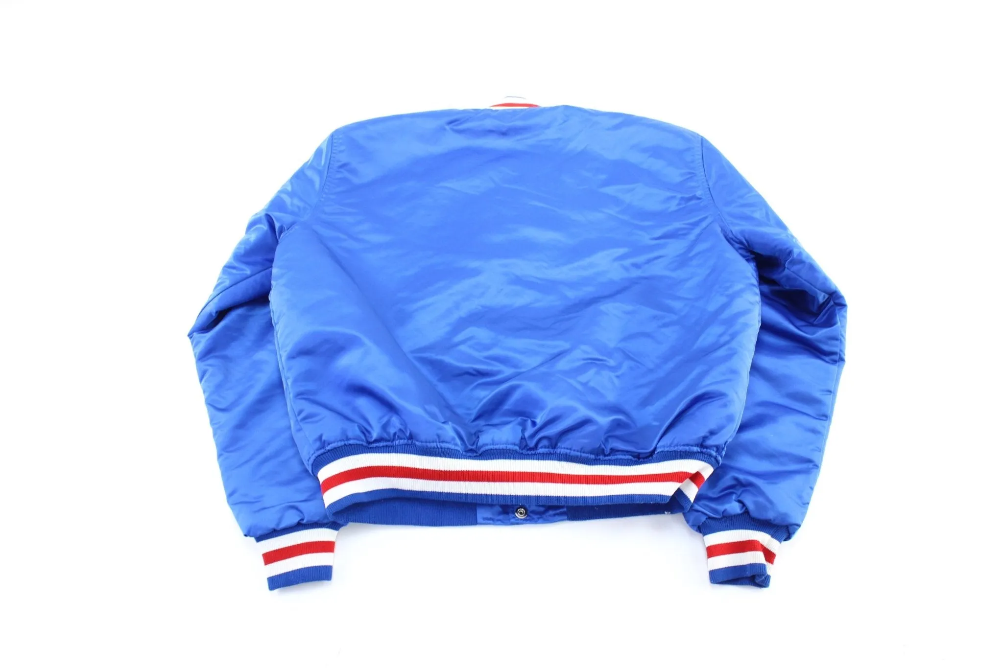 90's Chicago Cubs Embroidered Starter Jacket