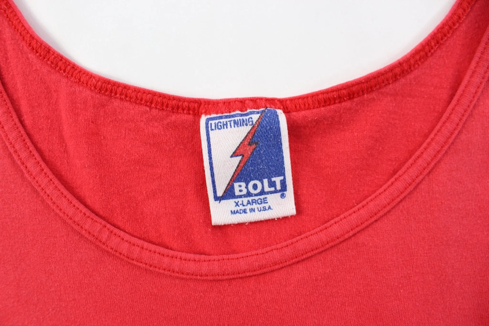 90's Lightning Bolt 3 on 3 Tank Top