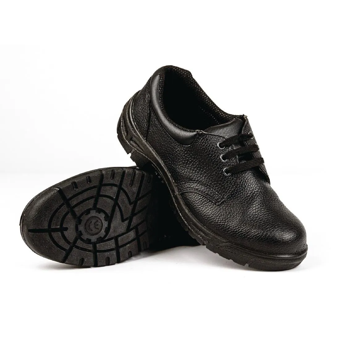 A793-42 Nisbets Essentials Unisex Safety Shoe Black 42