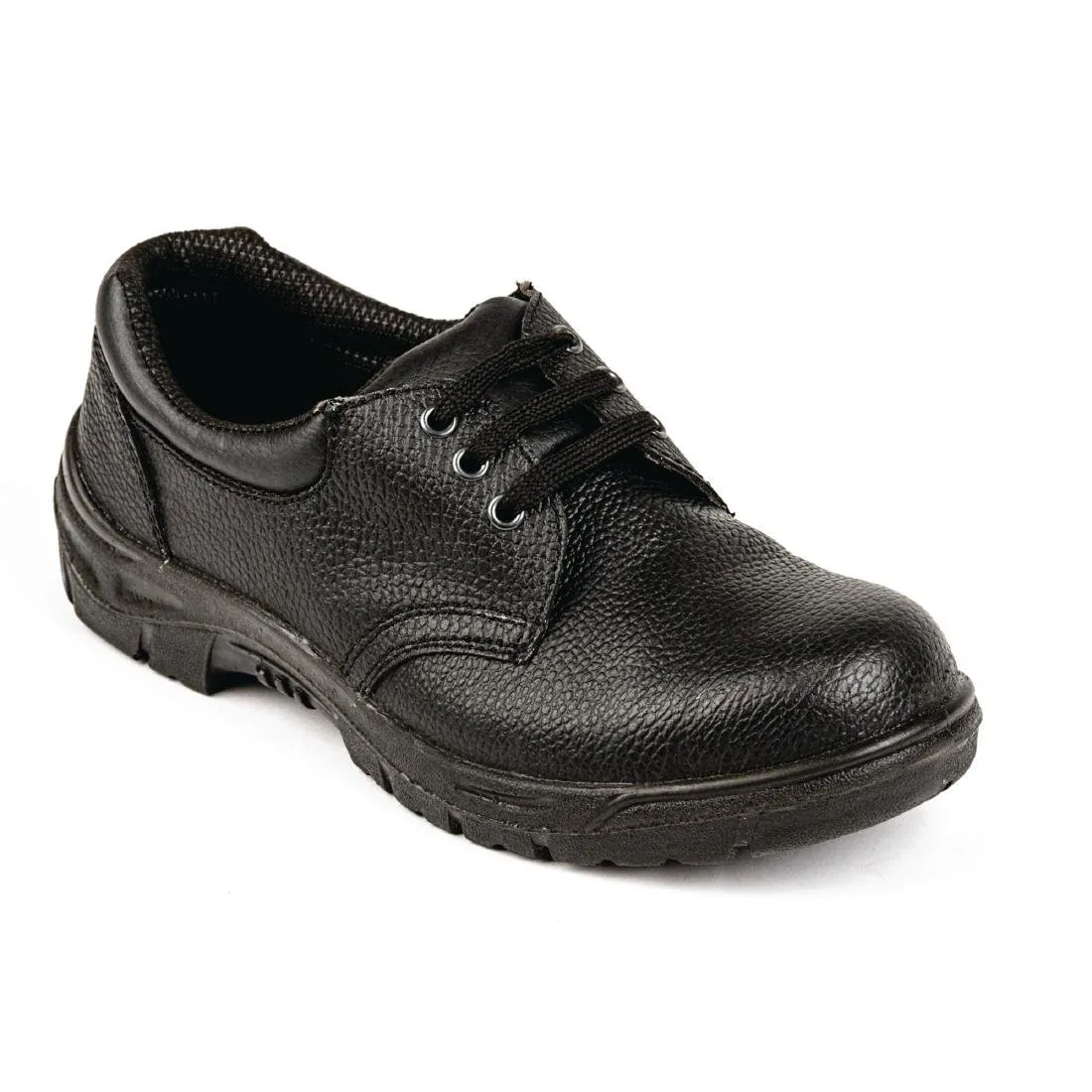 A793-42 Nisbets Essentials Unisex Safety Shoe Black 42