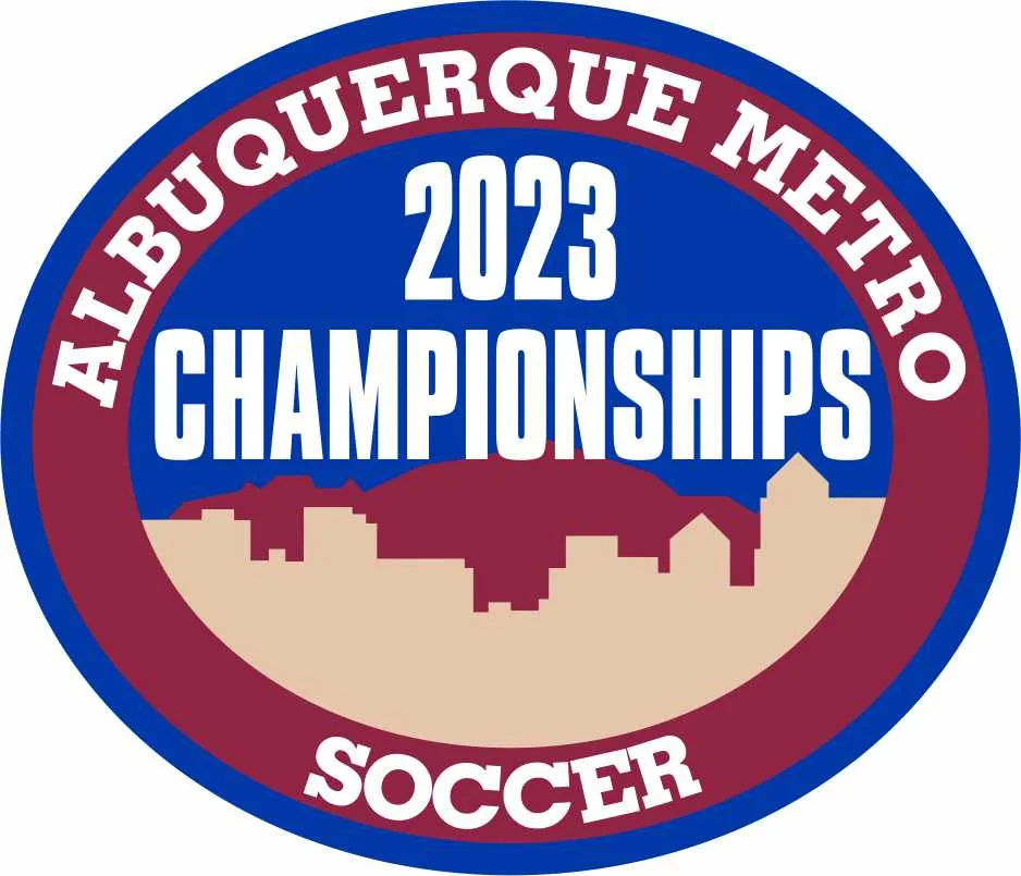 ABQ Metro Soccer Championship Patches