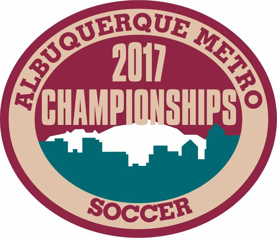 ABQ Metro Soccer Championship Patches