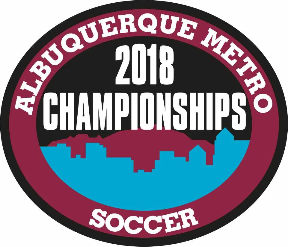 ABQ Metro Soccer Championship Patches