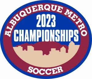 ABQ Metro Soccer Championship Patches