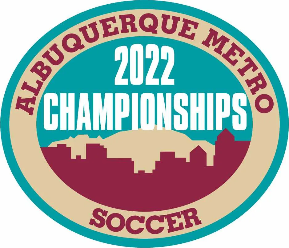 ABQ Metro Soccer Championship Patches