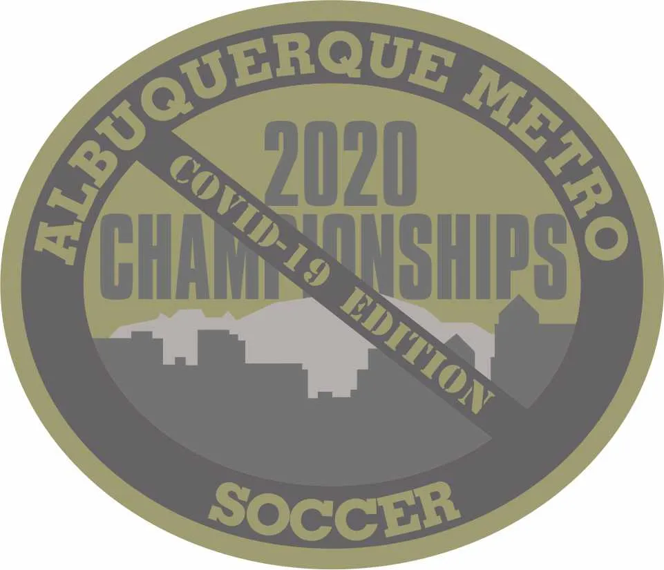 ABQ Metro Soccer Championship Patches