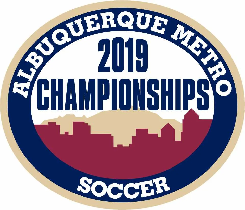 ABQ Metro Soccer Championship Patches