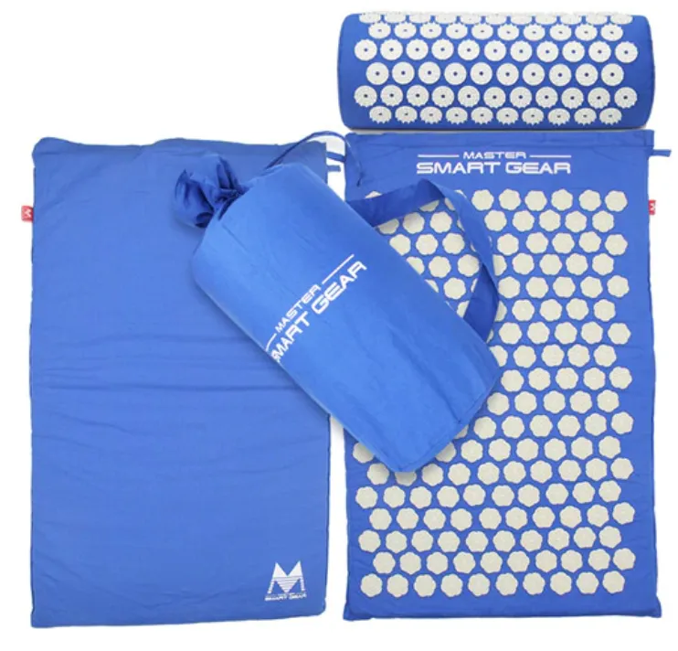 Acupressure Yoga Mat   Pillow