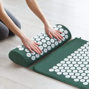 Acupressure Yoga Mat   Pillow