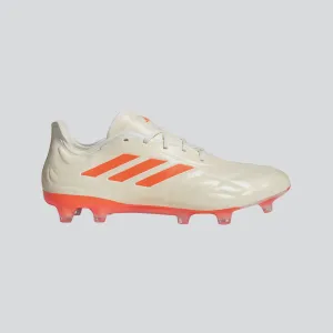 adidas COPA Pure .1 FG Boots- White/Orange