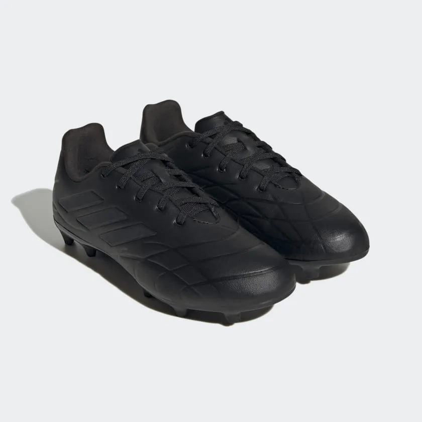 adidas COPA Pure .3 FG Boots- Black- JUNIOR