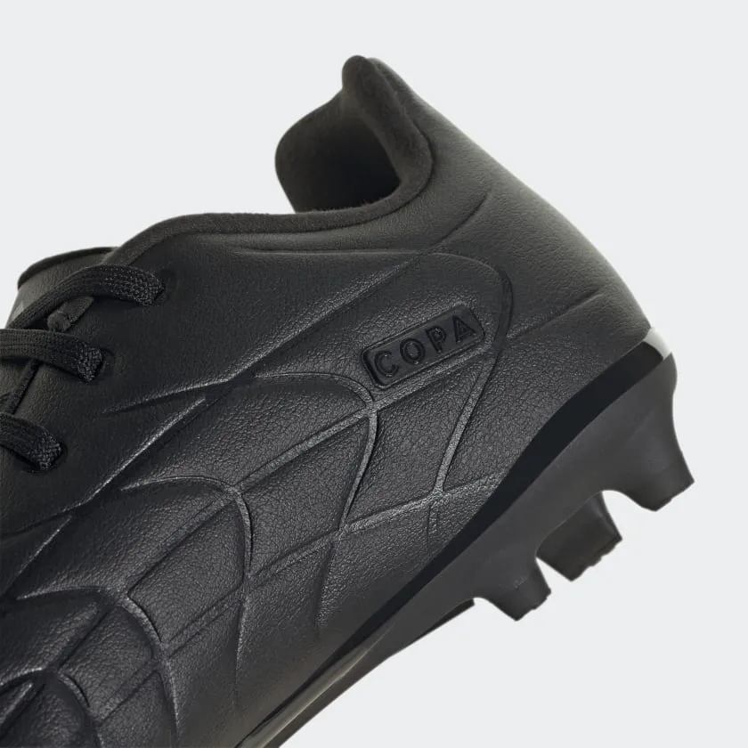 adidas COPA Pure .3 FG Boots- Black- JUNIOR