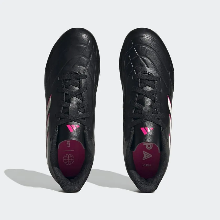 adidas COPA Pure .4 Boots FxG- Black/Pink- JUNIOR