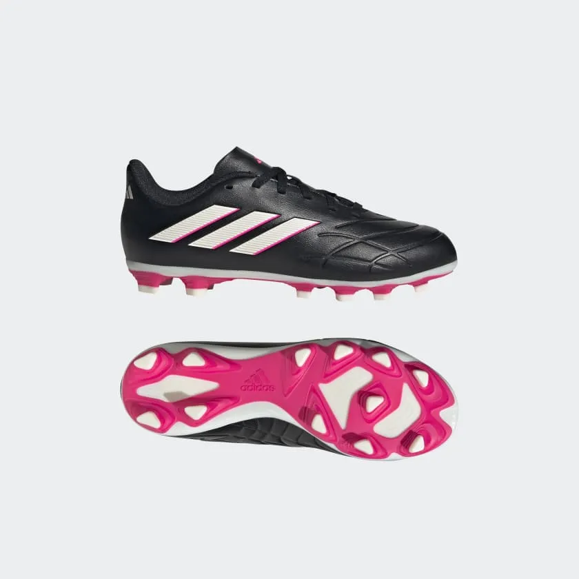 adidas COPA Pure .4 Boots FxG- Black/Pink- JUNIOR