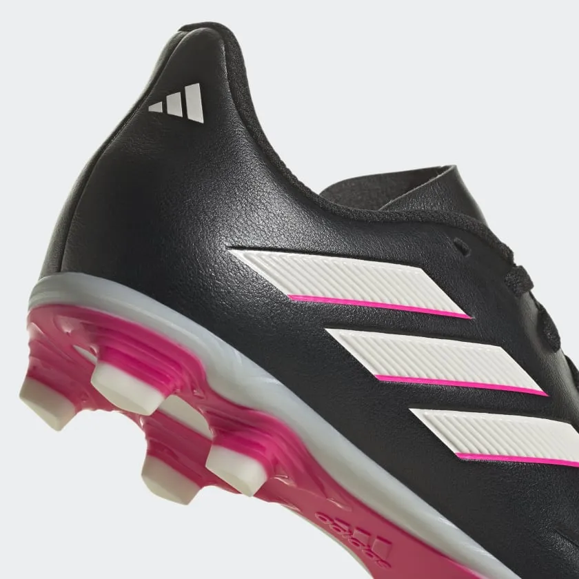 adidas COPA Pure .4 Boots FxG- Black/Pink- JUNIOR