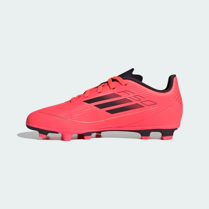 adidas F50 Club FxG Boots- JUNIOR- Turbo