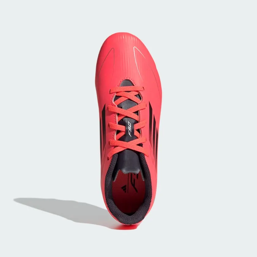 adidas F50 Club FxG Boots- JUNIOR- Turbo