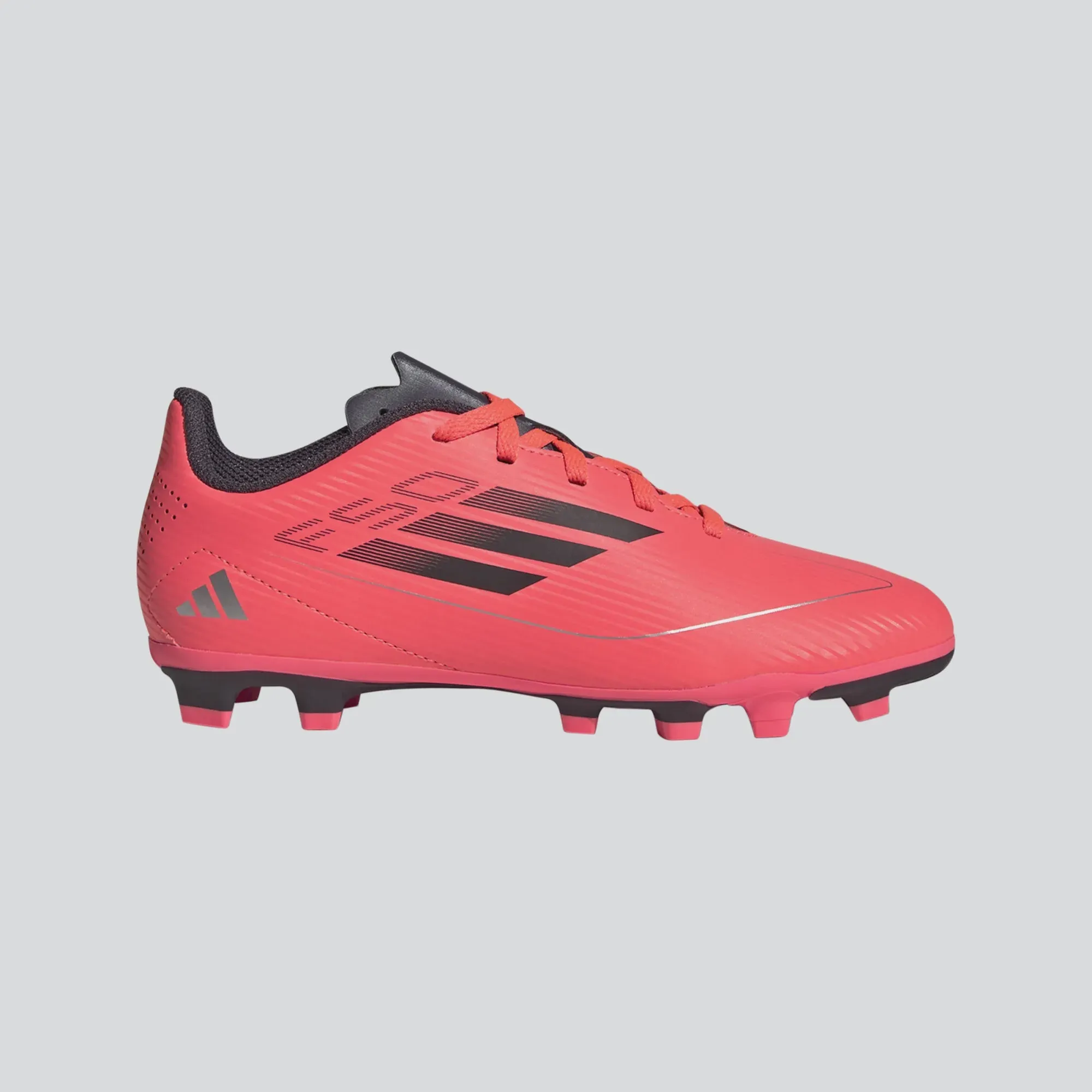 adidas F50 Club FxG Boots- JUNIOR- Turbo