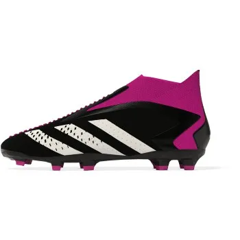 adidas Jr Predator Accuracy  FG - Black/White/Shock Pink