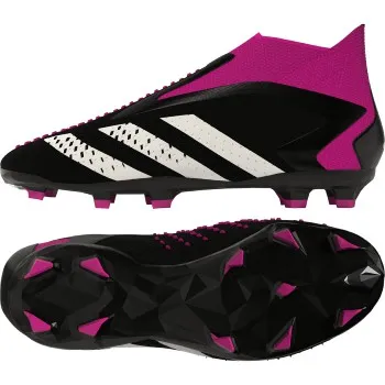 adidas Jr Predator Accuracy  FG - Black/White/Shock Pink