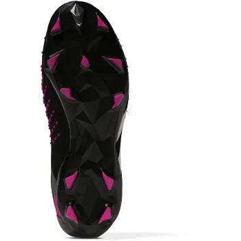 adidas Jr Predator Accuracy  FG - Black/White/Shock Pink