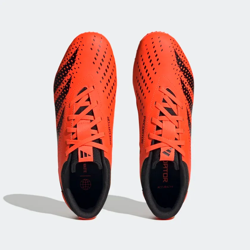 Adidas Men's Predator Accuracy.4 Indoor Sala Boots - Team Solar Orange / Core Black