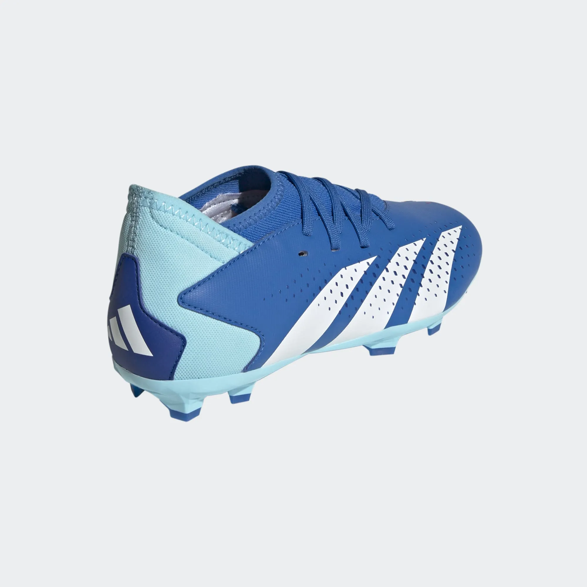 adidas Predator Accuracy .3 FG Boots- Blue/White/Sky- JUNIOR