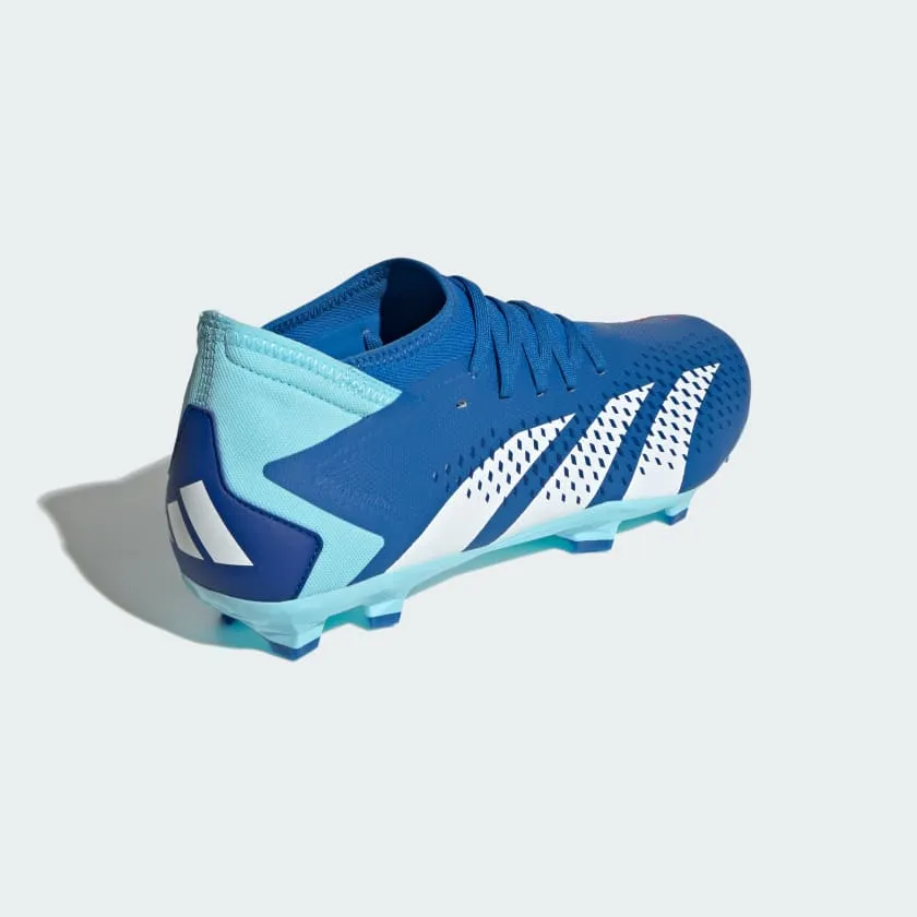 adidas Predator Accuracy .3 FG Boots-Royal/White/Sky Blue