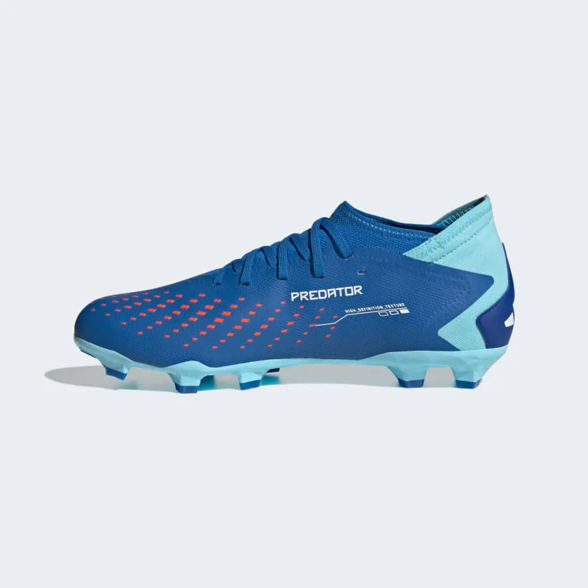 adidas Predator Accuracy .3 FG Boots-Royal/White/Sky Blue