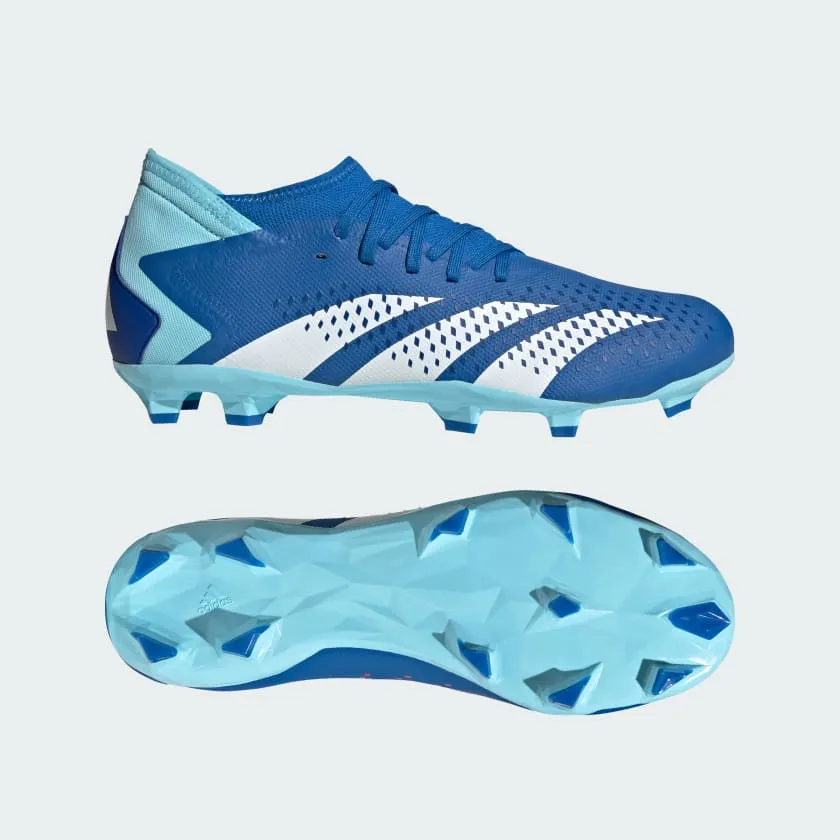 adidas Predator Accuracy .3 FG Boots-Royal/White/Sky Blue