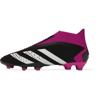 adidas Predator Accuracy  FG - Black/White/Shock Pink