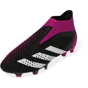 adidas Predator Accuracy  FG - Black/White/Shock Pink